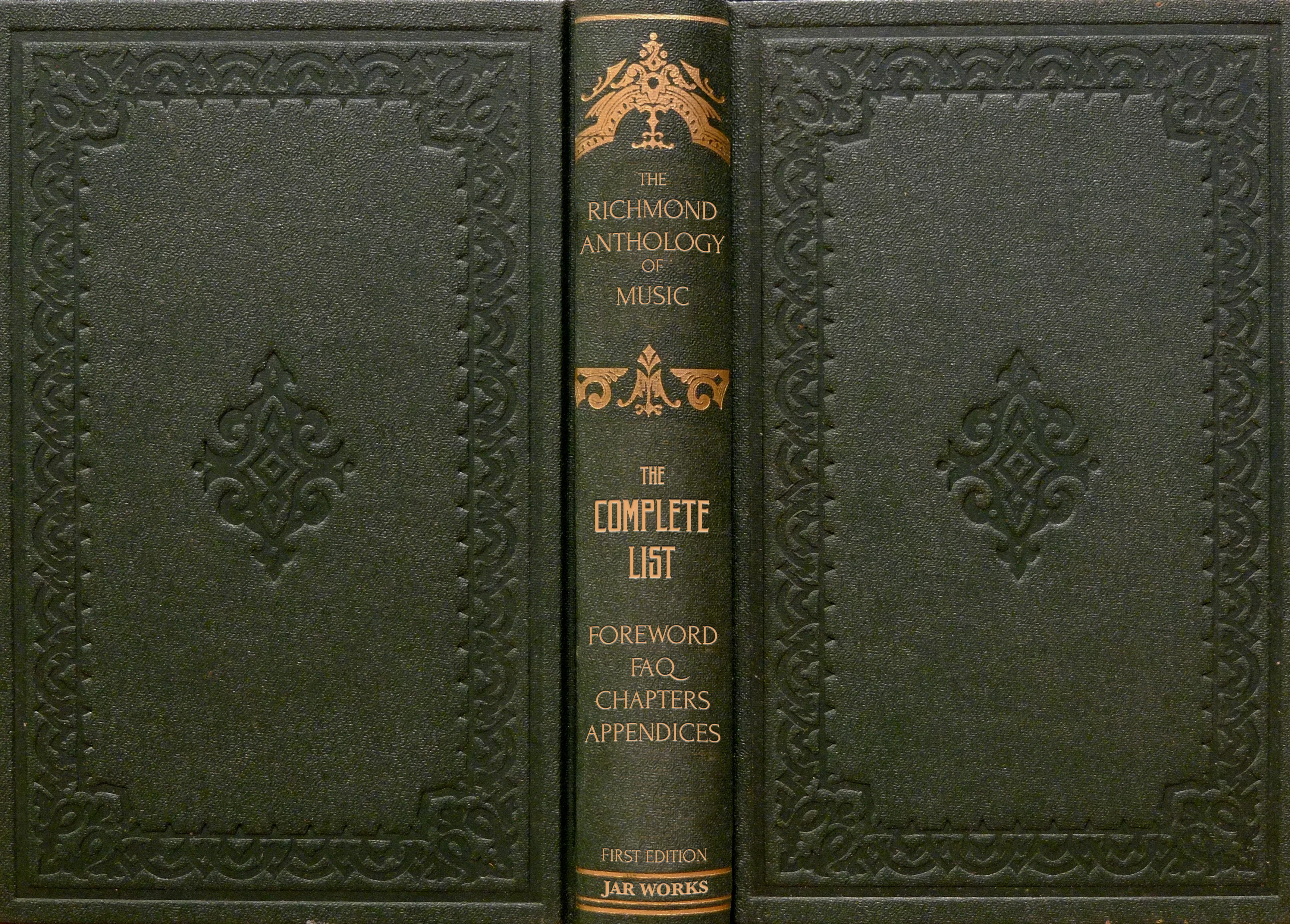 The Richmond Anthology Of Music